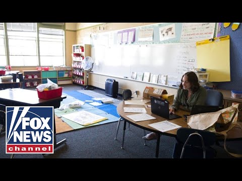'Our children are being left aside': CA rep slams hybrid learning model - FOX News Rundown.