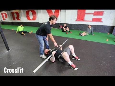 video til Floor press