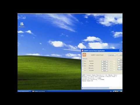 Installing a test server