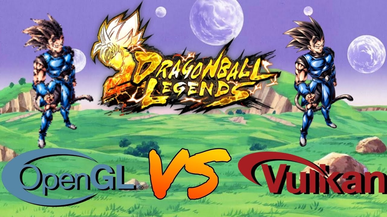 DragonBall Legends OpenGL vs Vulkan [CPU, GPU, Memory usage] - YouTube