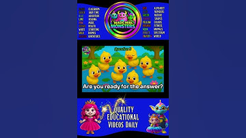 Can you Count 1-10 | Part 6 | Then Pass the Test | Counting Challenge | Magic Mini Monsters