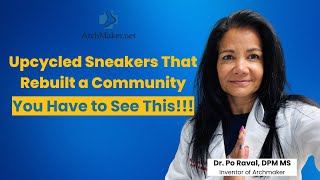 Upcycled Sneakers That Rebuilt A Communityyou Have To See This