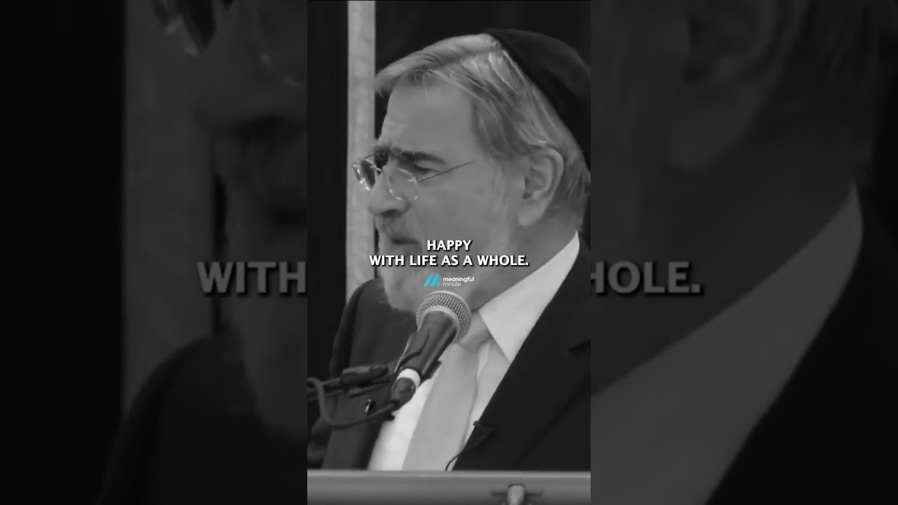 Live Today - Rabbi Jonathan Sacks