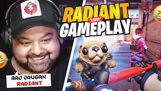 I Showed Them My Radiant Level Gameplay *epic Comedy*😂🤣  | Highlight