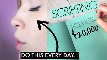 How to Manifest with Scripting, Visualization, & your favorite Manifestation Methods CONSISTENTLY!