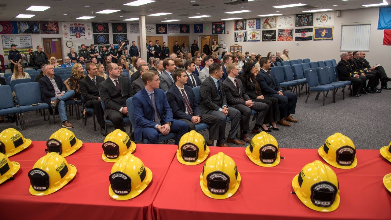 TVF&R Recruit Academy 24-03 Welcome Ceremony