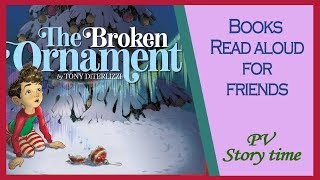 🎄The Broken Ornament by Tony Diterlizzi - Christmas Books Read Aloud screenshot 4