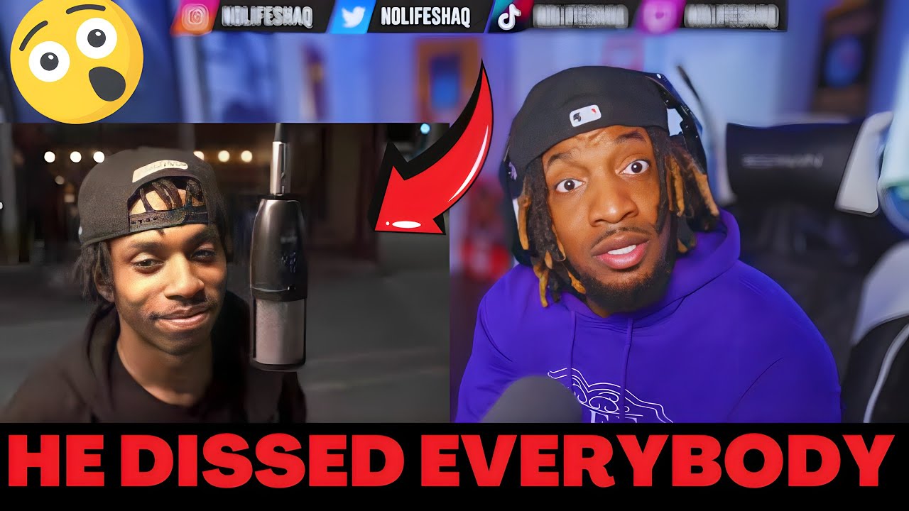 HE DISSED THE ENTIRE DRILL SCENE! Tae Porter Drill K NoLifeShaq