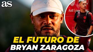 Kompany benches Bryan Zaragoza: "We have already communicated it to him"