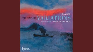 Brahms: Variations on a Hungarian Song, Op. 21 No. 2