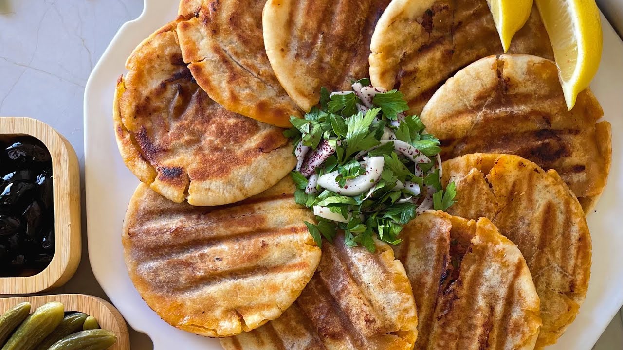 بدون مبالغة 👌🏻 اطيب وأفخم وصفة للعرايس بلحمة بدون فرن مع سر صغير هيخلي طعمها خورااافي