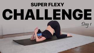 Full Body Flexibility Challenge Day 1 Stretch & Unlock Your Mobility