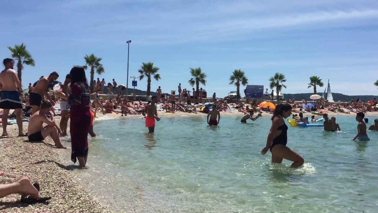 Split Croatia Beach 2019