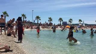 Split Croatia Beach 2019