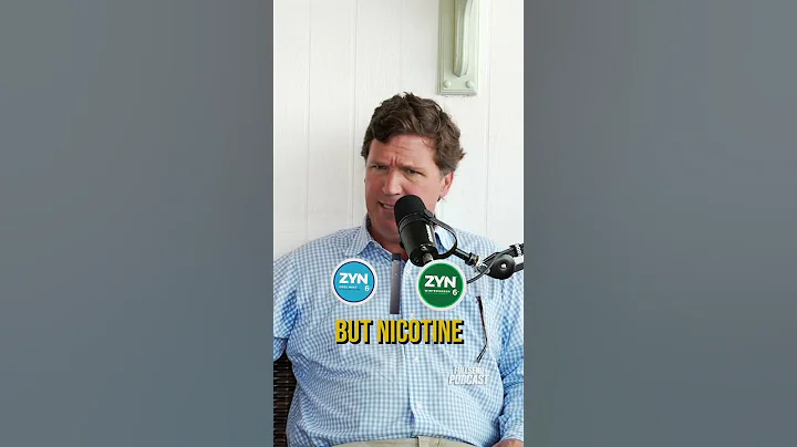 ❤️ TUCKER CARLSON DEFENDS HIS LOVE FOR NICOTINE!