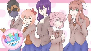 NINJA NIP GRIP!! Doki Doki Literature Club pt 8