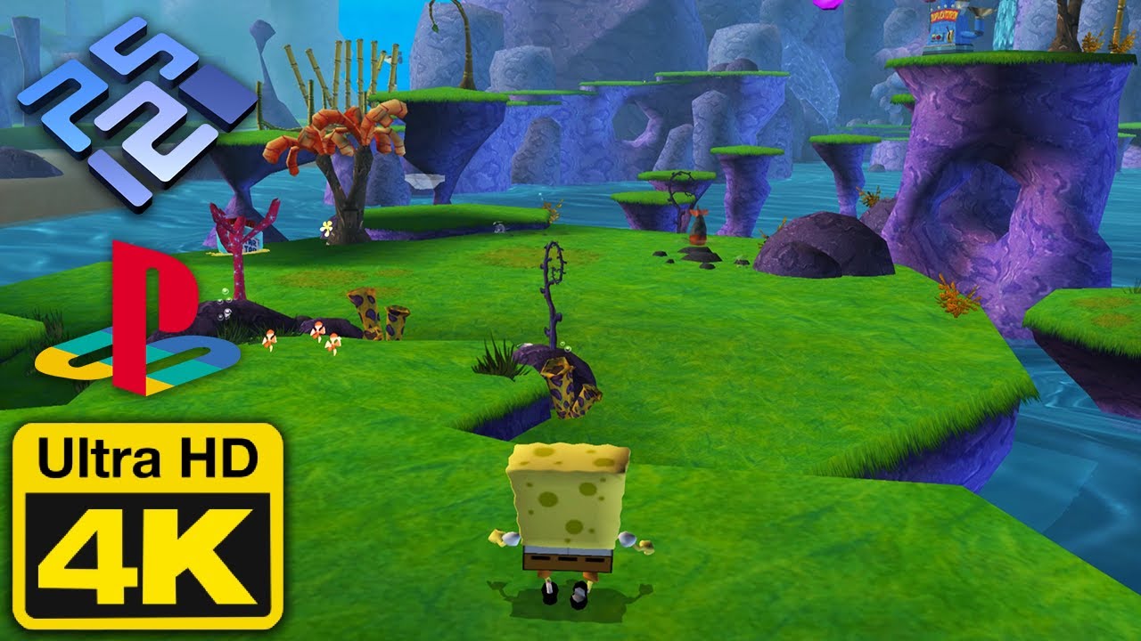 SpongeBob SquarePants Games for PS2 