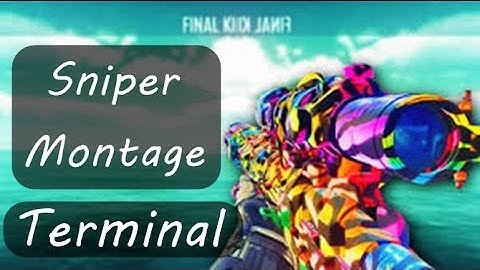 COD : Infinite Warfare - Epic Sniper Montage - Terminal