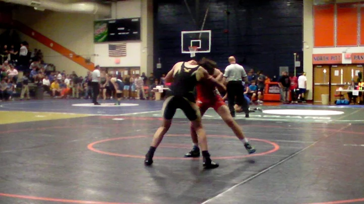 Cameron Jones North Pitt Vs Nicholas Sorenson Nort...