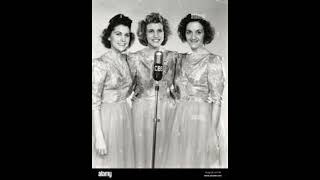 Watch Andrews Sisters Love Is Where You Find It video
