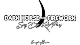(Lyrics) Dark Horse | Firework - Katy Perry, Live from Lazada Super Party