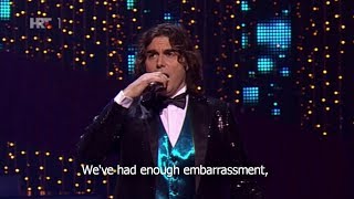 Eurovision 2014 - Croatia - "Enough with the embarrassment" / "Dosta je blamaže"