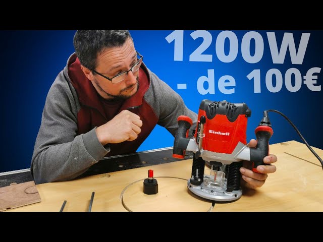 Einhell Coffret de 12 fraises pour defonceuse pour RT-RO 55 / BT