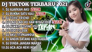 DJ TIKTOK TERBARU 2022 - DJ AJARKAN AKU CARA TUK MELUPAKANMU X BUKAN SATU KALI | REMIX VIRAL TIKTOK