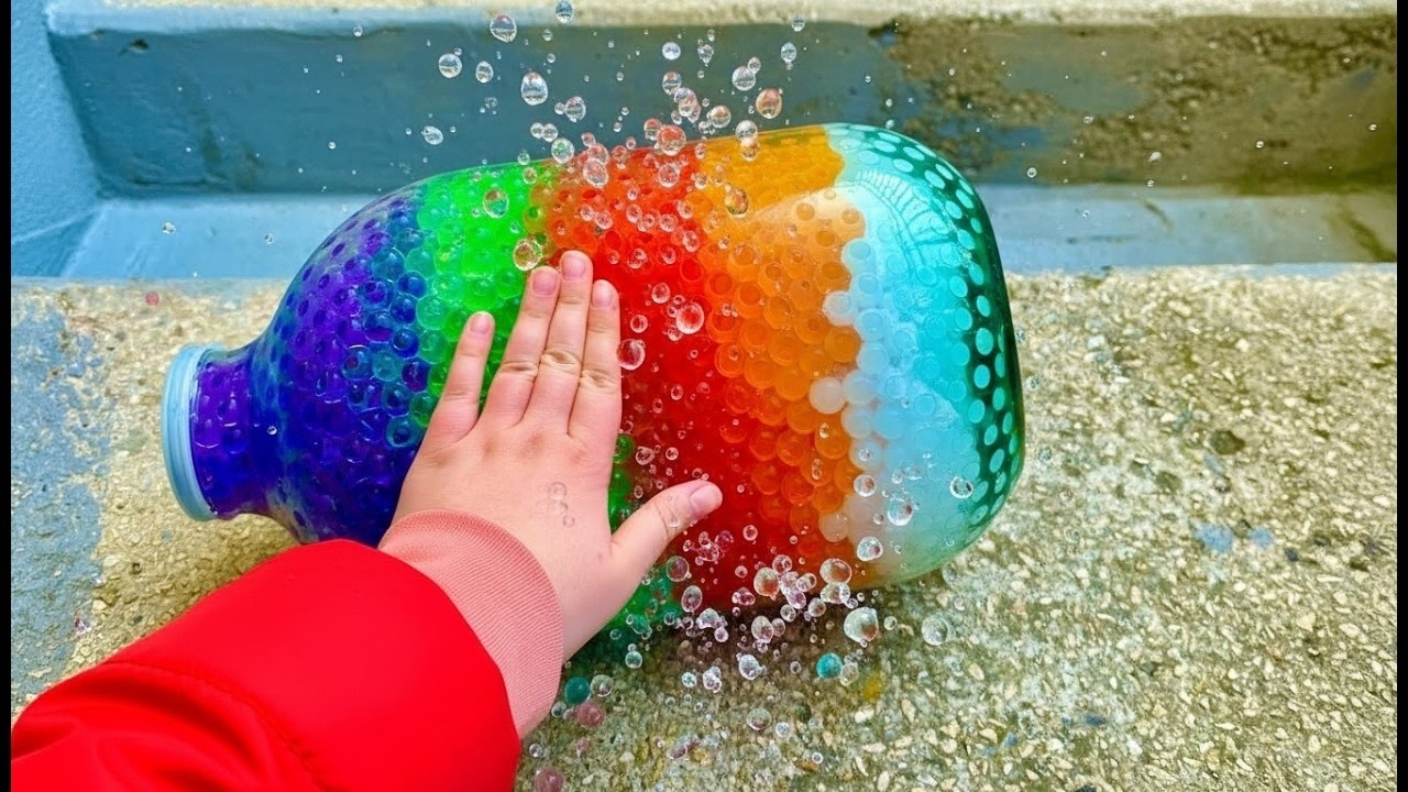 “ASMR Crushing & Breaking Glass Bottles 🔥 Oddly Satisfying Crunchy Sounds 😱| Ultimate Bottle Smash!”