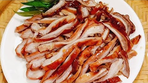 Bao Tử Heo Khìa Nước Dừa Cách Ướp Này Màu Đẹp Tự Nhiên Giòn Thơm Ngon Hơn Rất Nhiều 