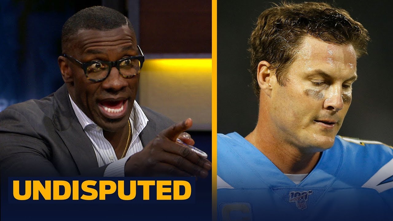 Philip Rivers is now officially a liability for the Chargers — Shannon Sharpe | NFL