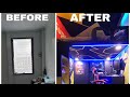 DIY LOFT BED BUDGET /LOFTBED AND SMALL GAMING SETUP/ROOM MAKEOVER /PROJECT#1