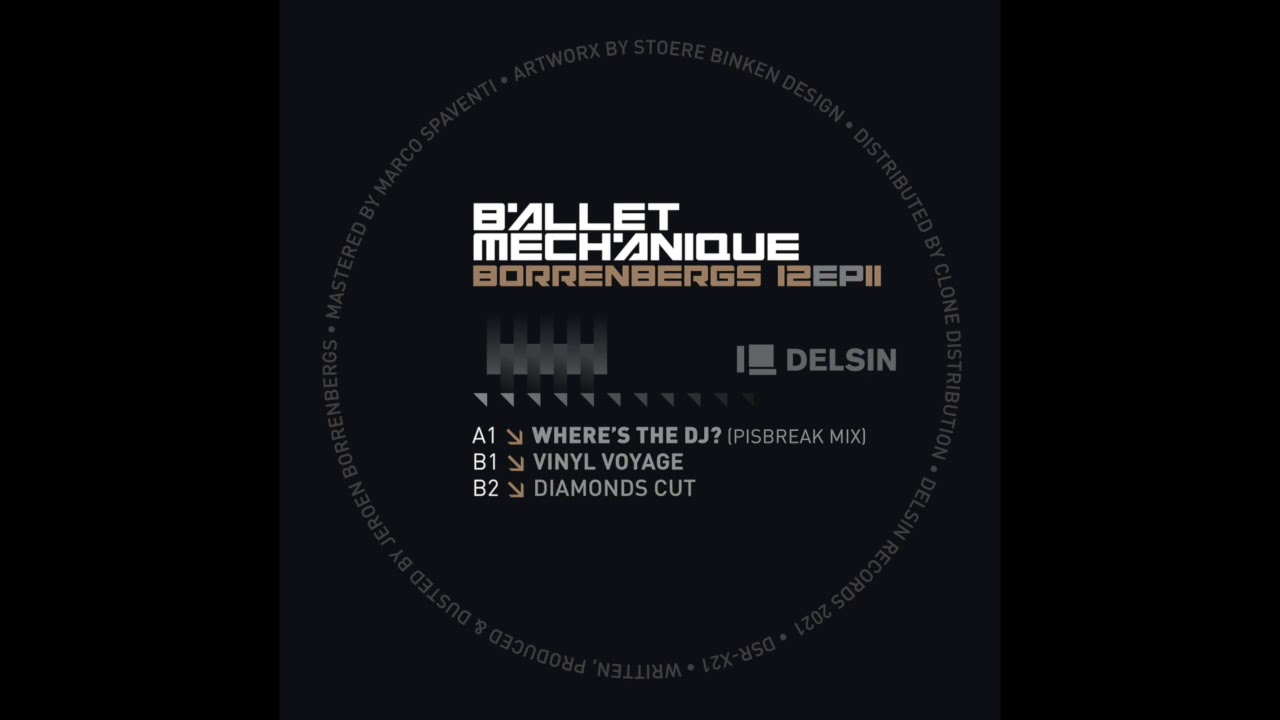 Watch Ballet Mechanique - Diamonds Cut (dsr-x21) on YouTube Watch Ballet Mechanique - Diamonds Cut (dsr-x21) on YouTube