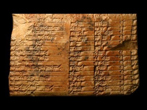 PLIMPTON 322 LA TABLA ENIGMÁTICA BABILÓNICA DE 3.700 AÑOS YouTube