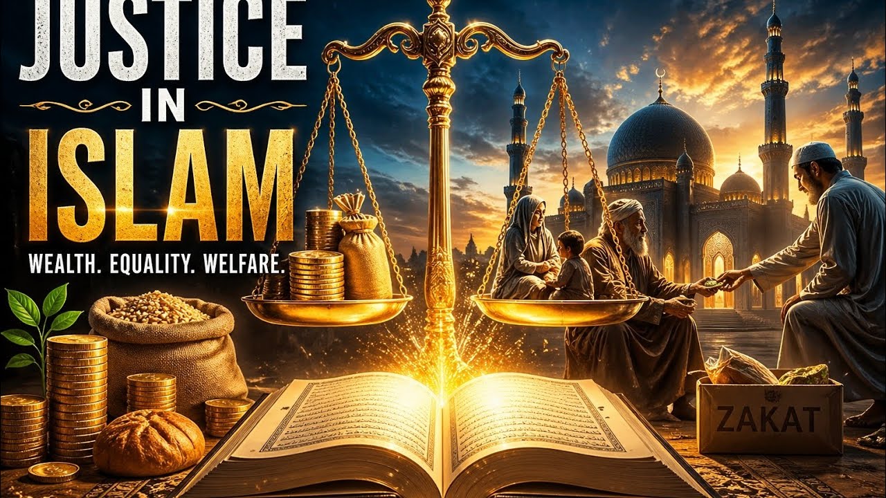 Justice in Islam: Social & Economic Justice Explained ☪️