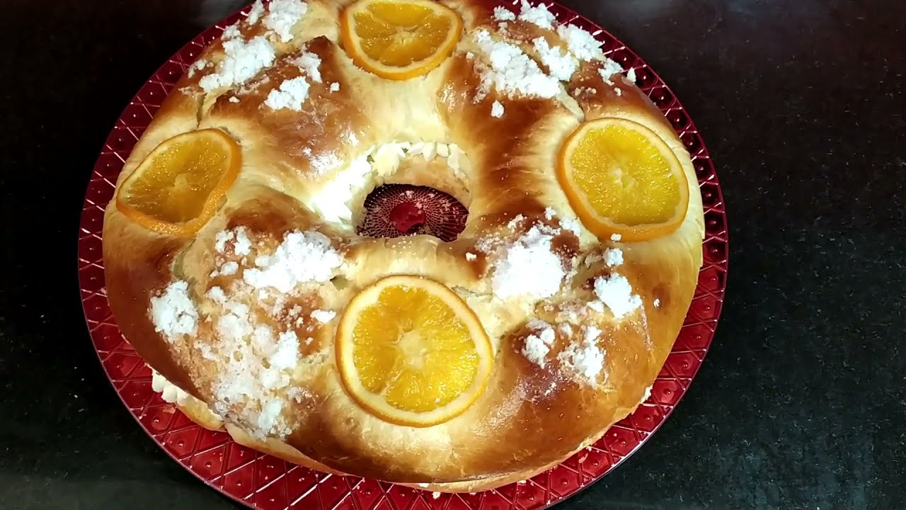 Roscón de Reyes | Súper tierno ** Monsieur cuisine Connect y Plus **