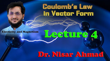 Coulomb’s Law in Vector Form | University Physics