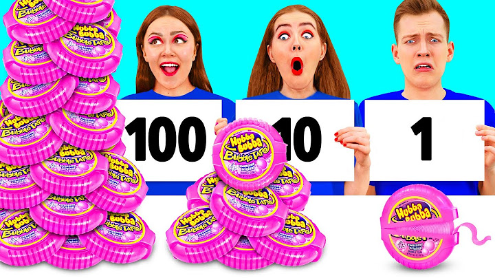 אתגר 100 שכבות של מזון | אתגרים מצחיקים PaRaRa Challenge