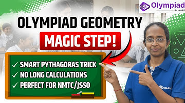 Insane Geometry Trick! Solve This Olympiad Tangent Puzzle in Minutes | OlympiadByClass24