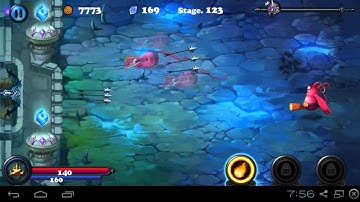 Defender Android Game Level 123