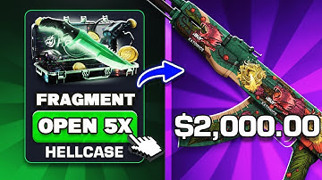 Hellcase Promo Code | THE GOAT CASE