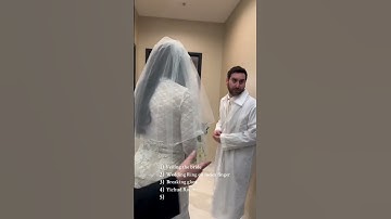 5 things you didn’t know about Orthodox Jewish weddings #jewish #wedding #bride #groom #education