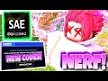 NOVOS MEGA CÓDIGOS e NOVO NERF QUE ESTRAGOU O SAE? no BLUE LOCK RIVALS! #DARKRUAN100K