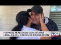 Hispano con estatus legal termina en oficinas de ICE tras ser detenido por un faro descompuesto