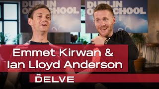 Emmet Kirwan & Ian Lloyd Anderson talk Dublin Old School, going viral and being a working actor