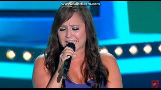 The Voice Australia 2012 : And I'm Telling you I'm Not Going (Danni Da Ros)