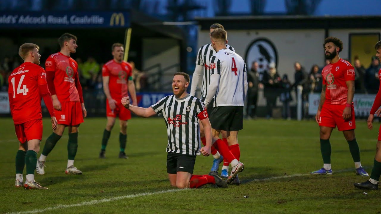 Coalville Town vs Bromsgrove Sports [Pitching In Southern League Premier Central]