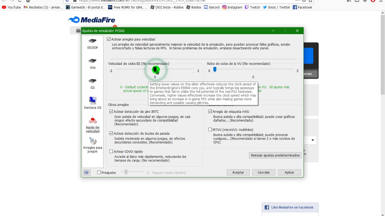 Tutorial De Como Instalar Y Configurar PCSX2 Para Pc De Bajos Recursos