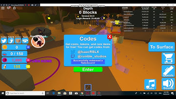 New UPDATED** TWITCH CODES in Mining Simulator
