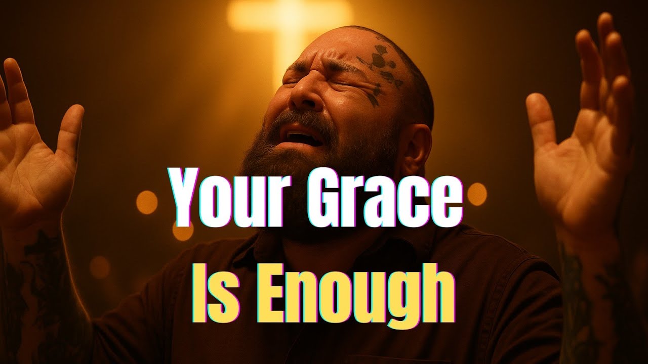 Your Grace Is Enough | A worship song about God’s mercy | AI generate ...